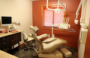 dentist chair